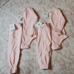 Hanna Andersson Pant and Body Suit Size 80